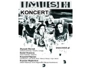 Plakat zespołu IMISH